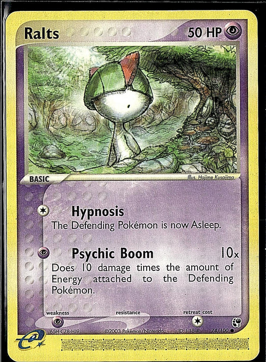 Sandstorm #74/100 Ralts