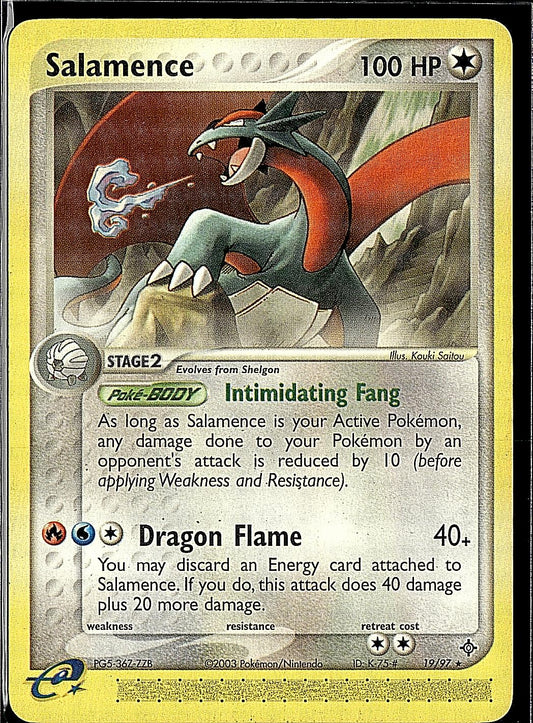 Dragon #19/97 Salamence