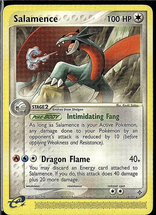 Dragon #19/97 Salamence