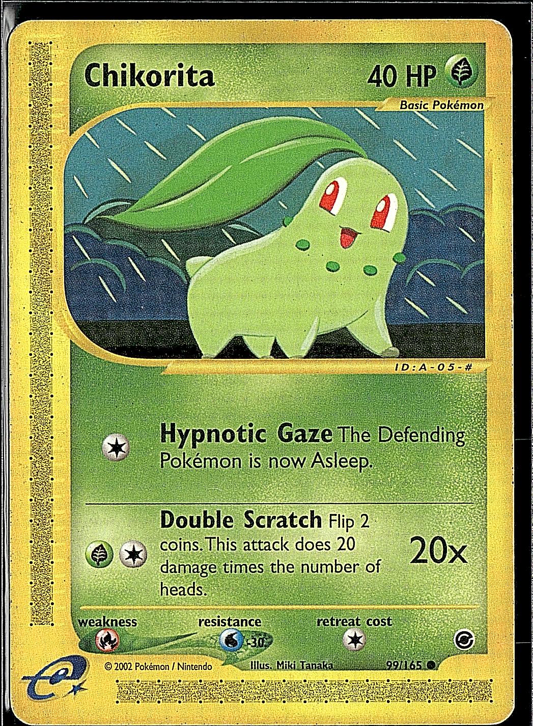 Expedition #099/165 Chikorita (99)