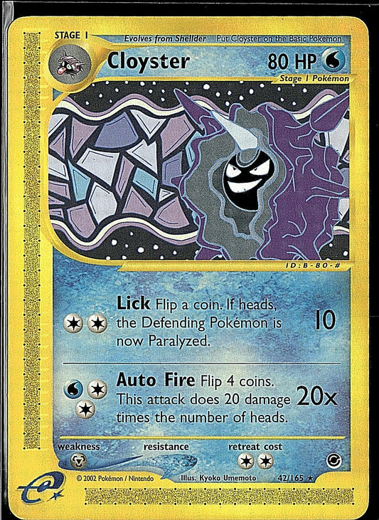Expedition #042/165 Cloyster (42)