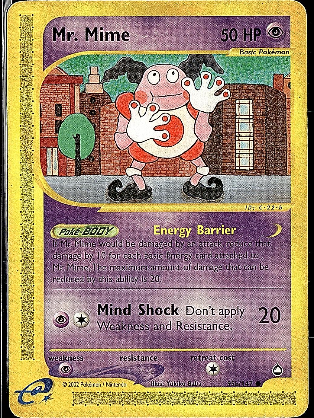 The Town on No Map #043/092 Mr. Mime