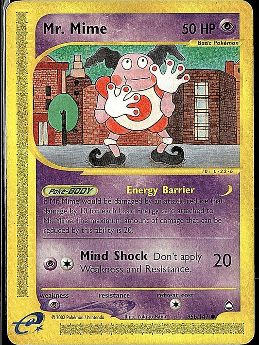The Town on No Map #043/092 Mr. Mime