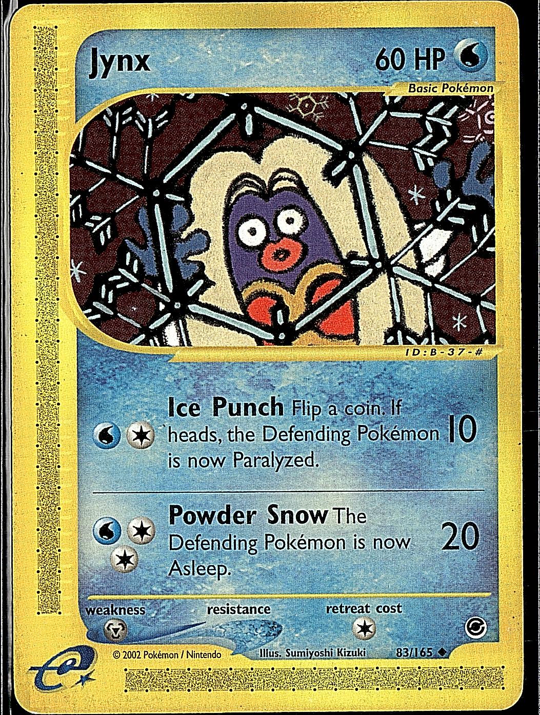 Expedition #083/165 Jynx