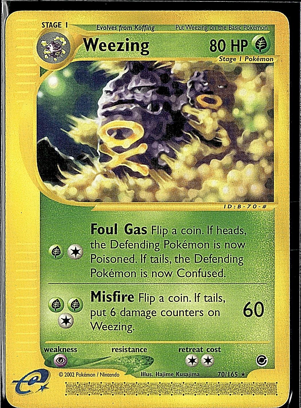 Expedition #070/165 Weezing (70)
