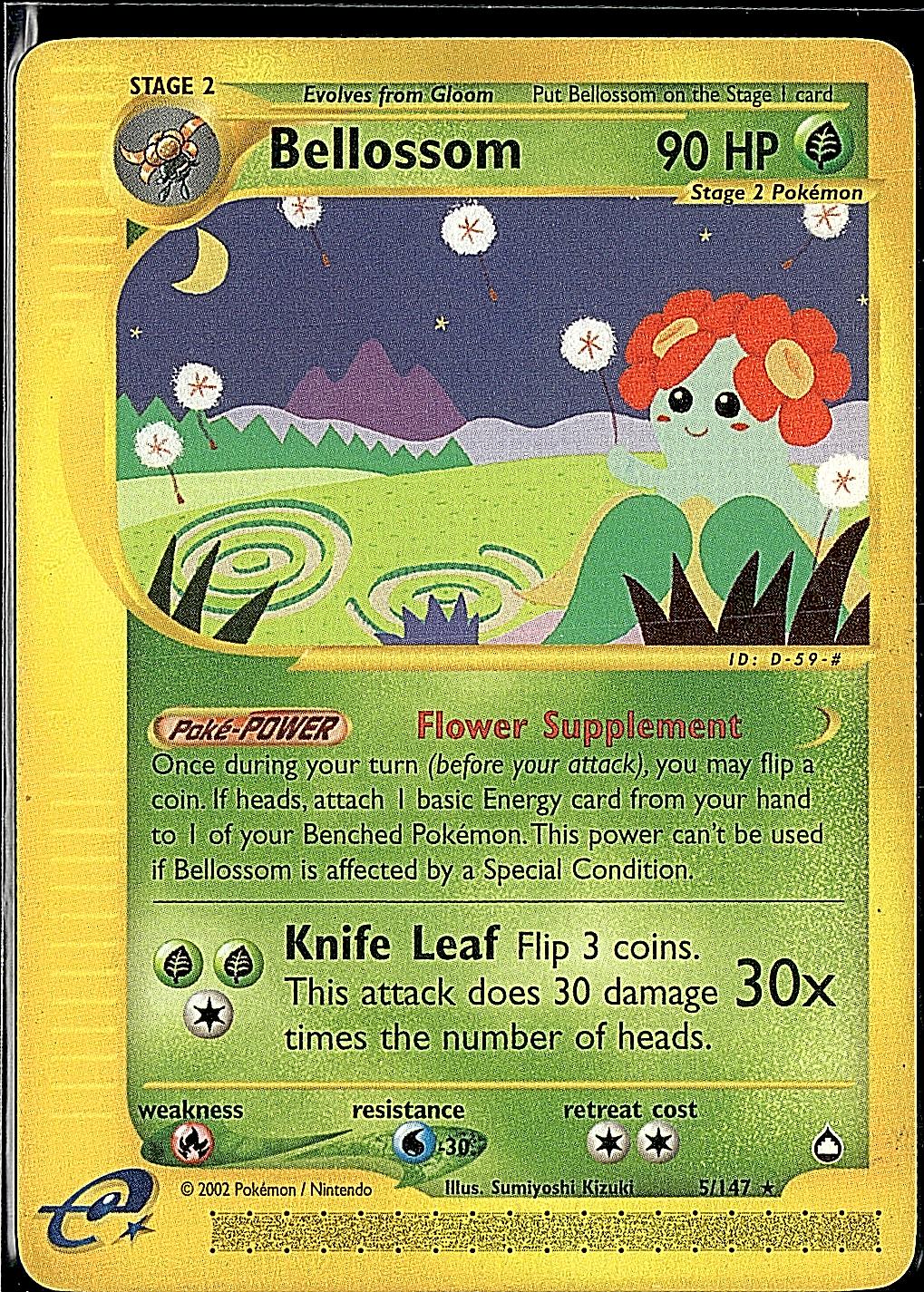Aquapolis #005/147 Bellossom