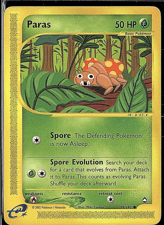 Aquapolis #099/147 Paras