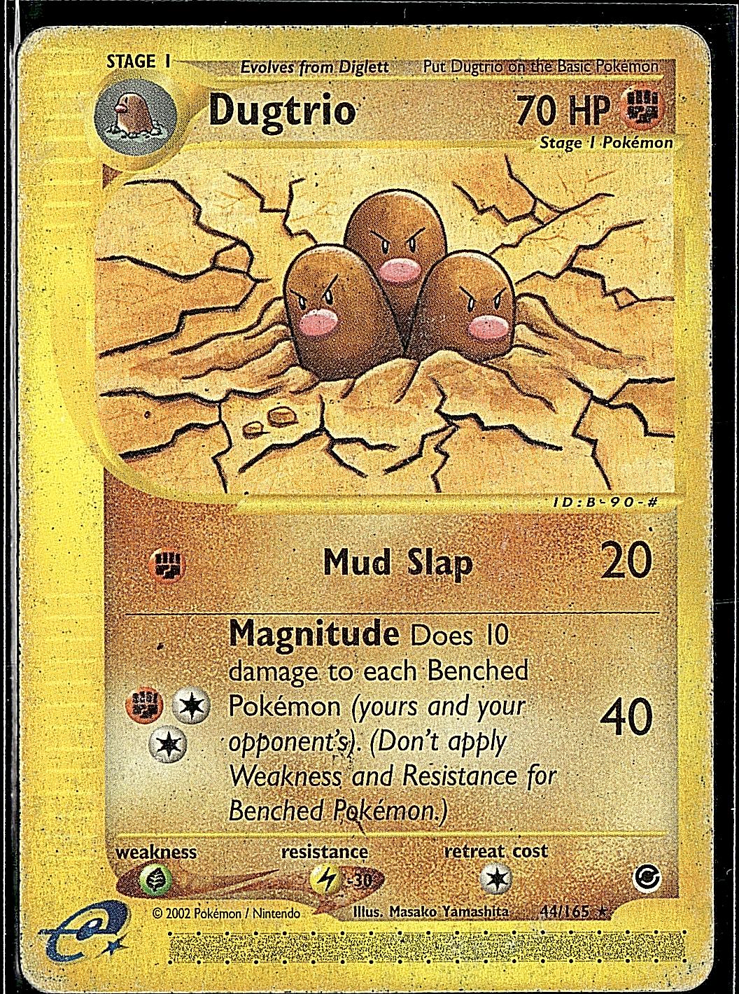 Expedition #044/165 Dugtrio (44)