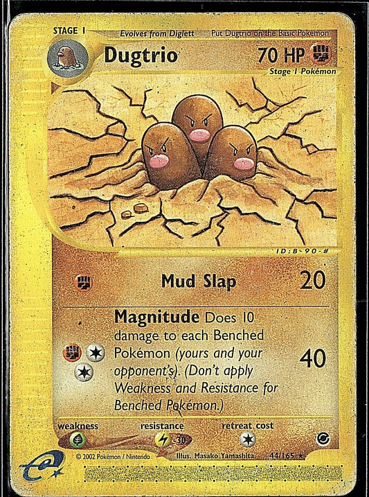 Expedition #044/165 Dugtrio (44)