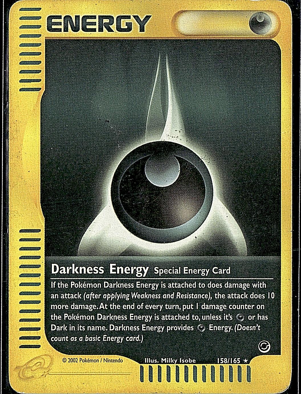 Expedition #158/165 Darkness Energy