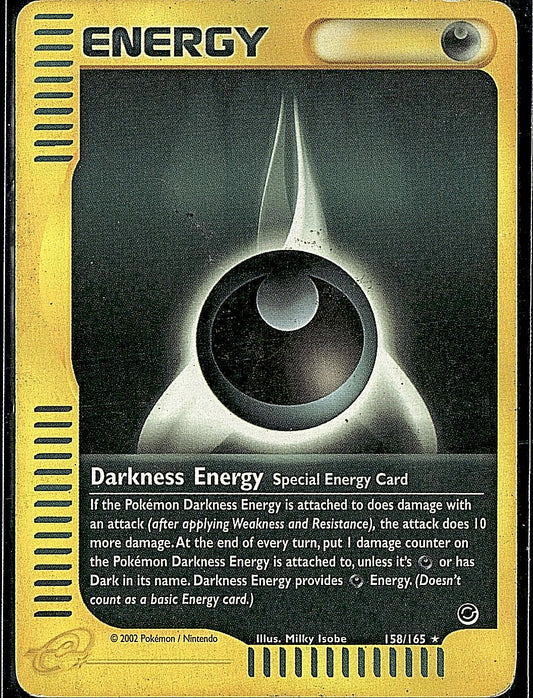 Expedition #158/165 Darkness Energy