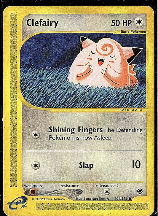 Base Expansion Pack #028/128 Clefairy