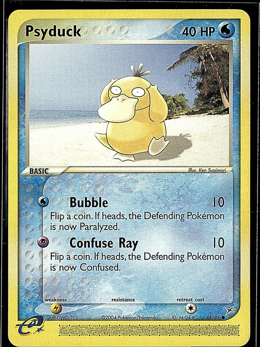 Team Magma vs Team Aqua #44/95 Psyduck
