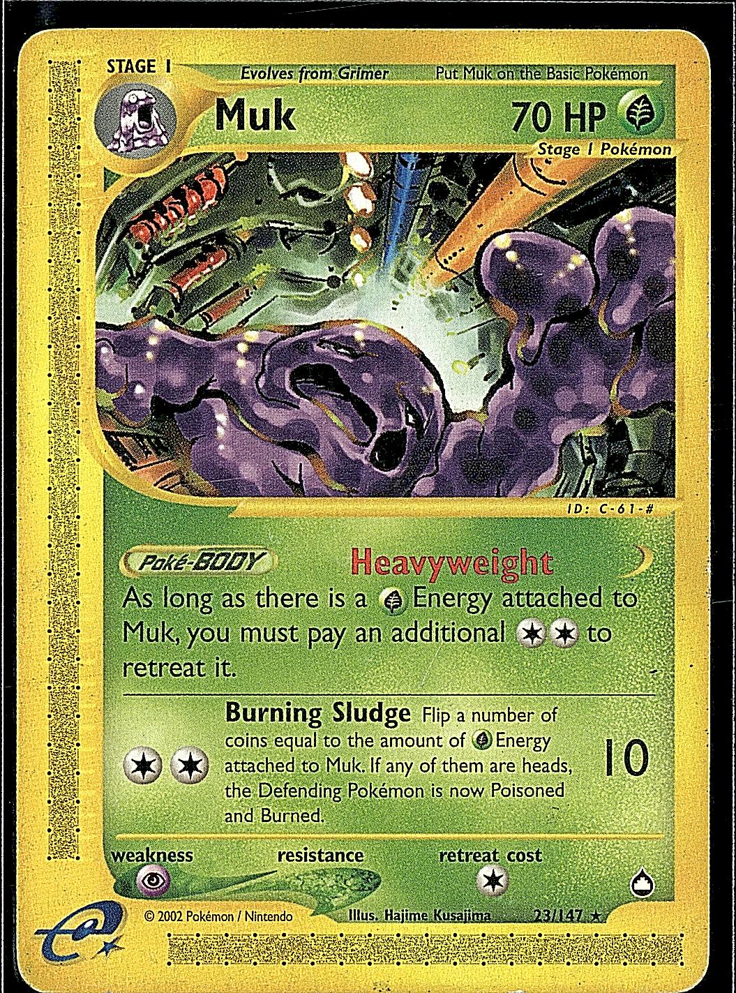 Aquapolis #023/147 Muk