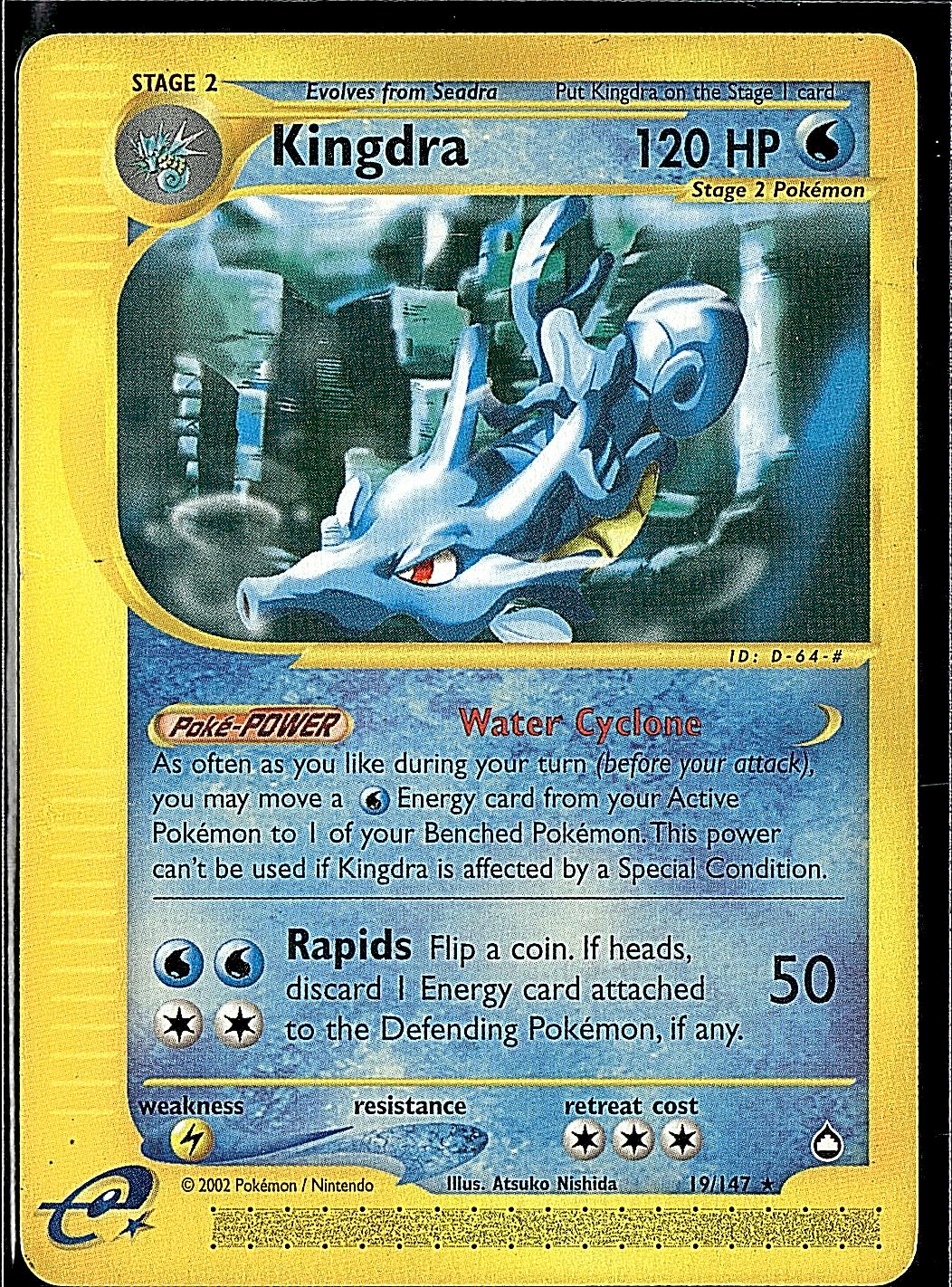 Aquapolis #019/147 Kingdra (19)