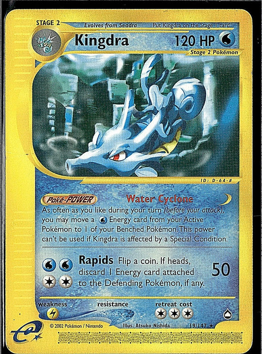 Aquapolis #019/147 Kingdra (19)