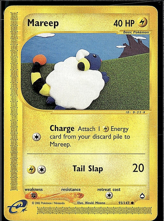 Aquapolis #093/147 Mareep