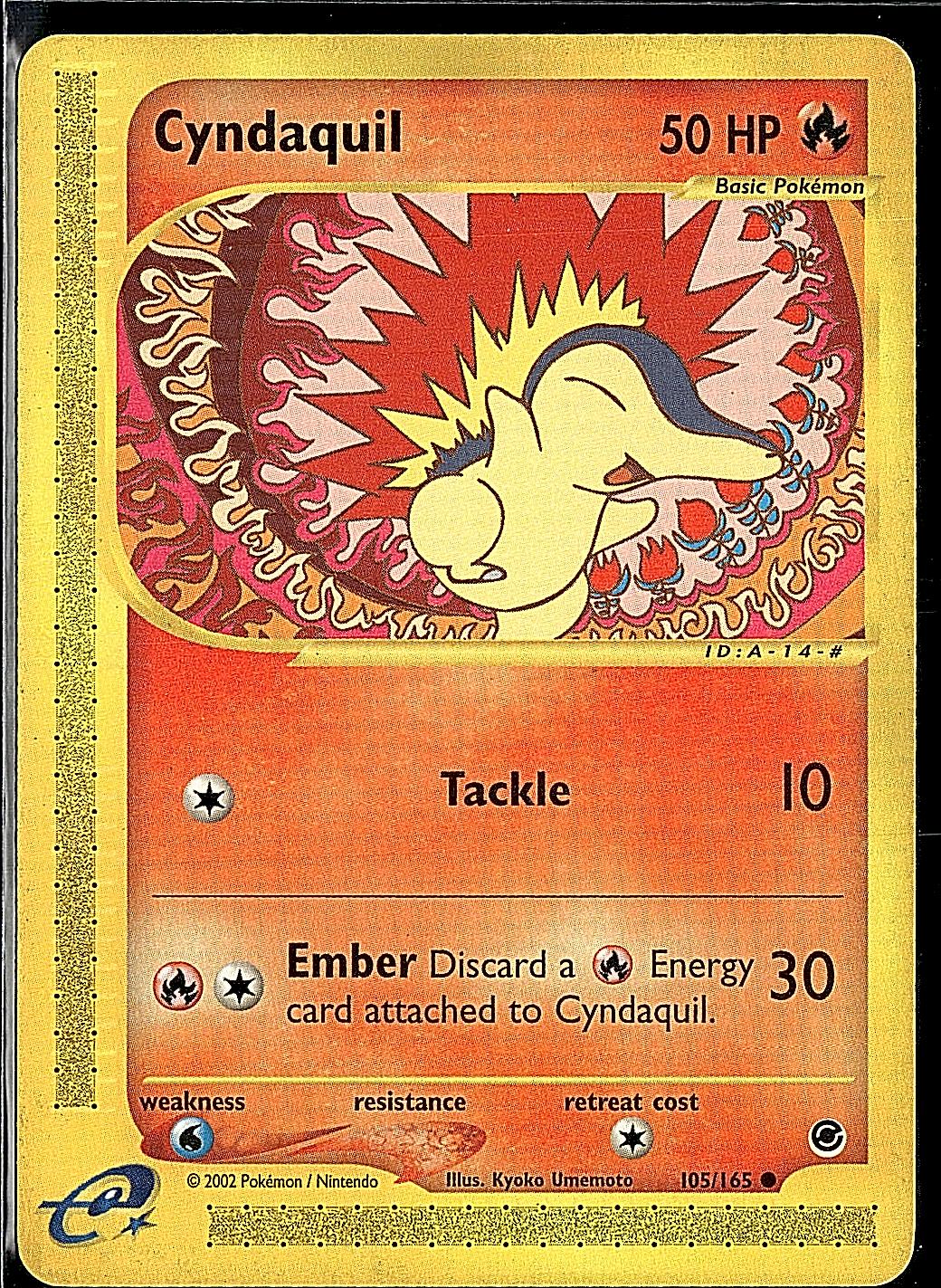 Expedition #105/165 Cyndaquil (105)