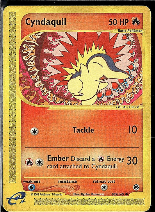 Expedition #105/165 Cyndaquil (105)