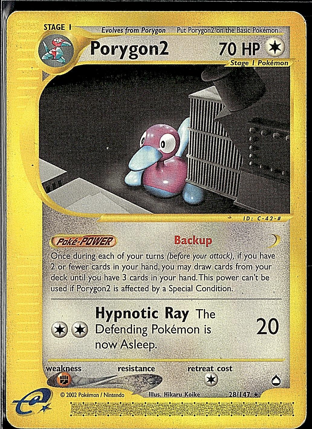 Aquapolis #028/147 Porygon2