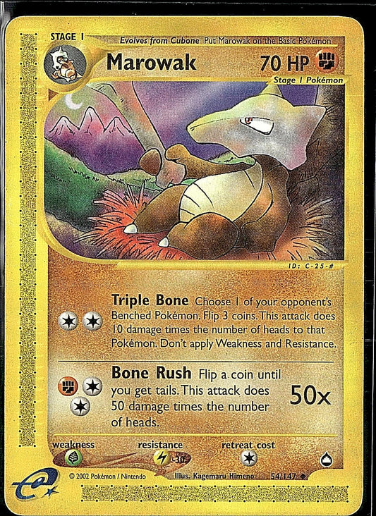 The Town on No Map #051/092 Marowak