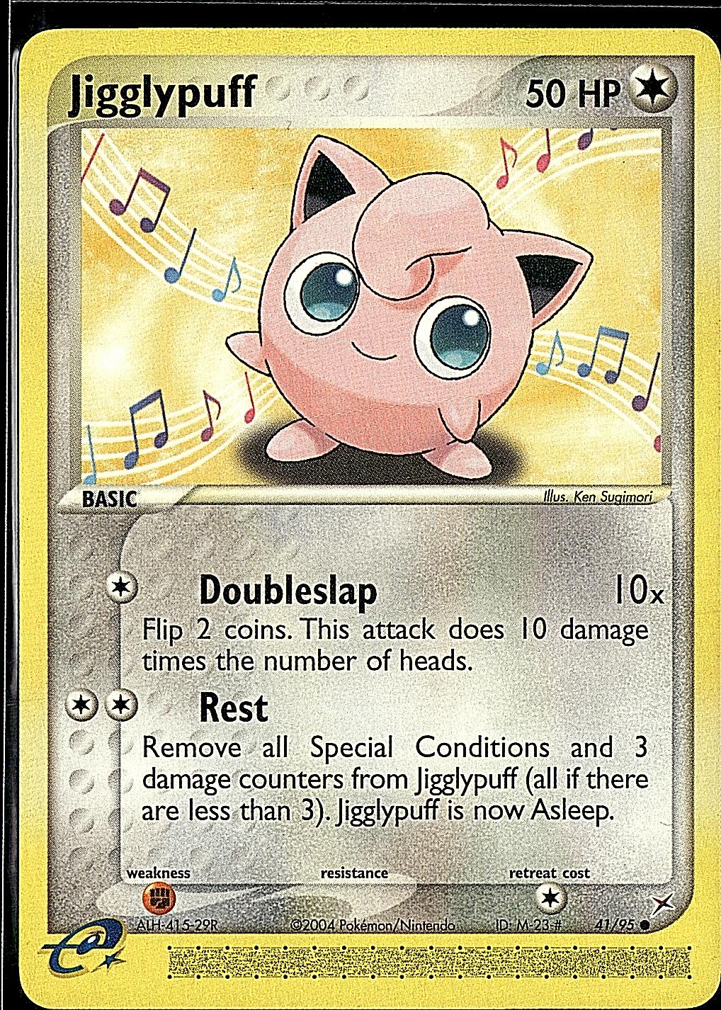 Team Magma vs Team Aqua #41/95 Jigglypuff