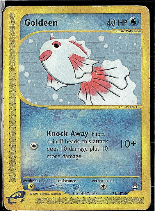 The Town on No Map #022/092 Goldeen