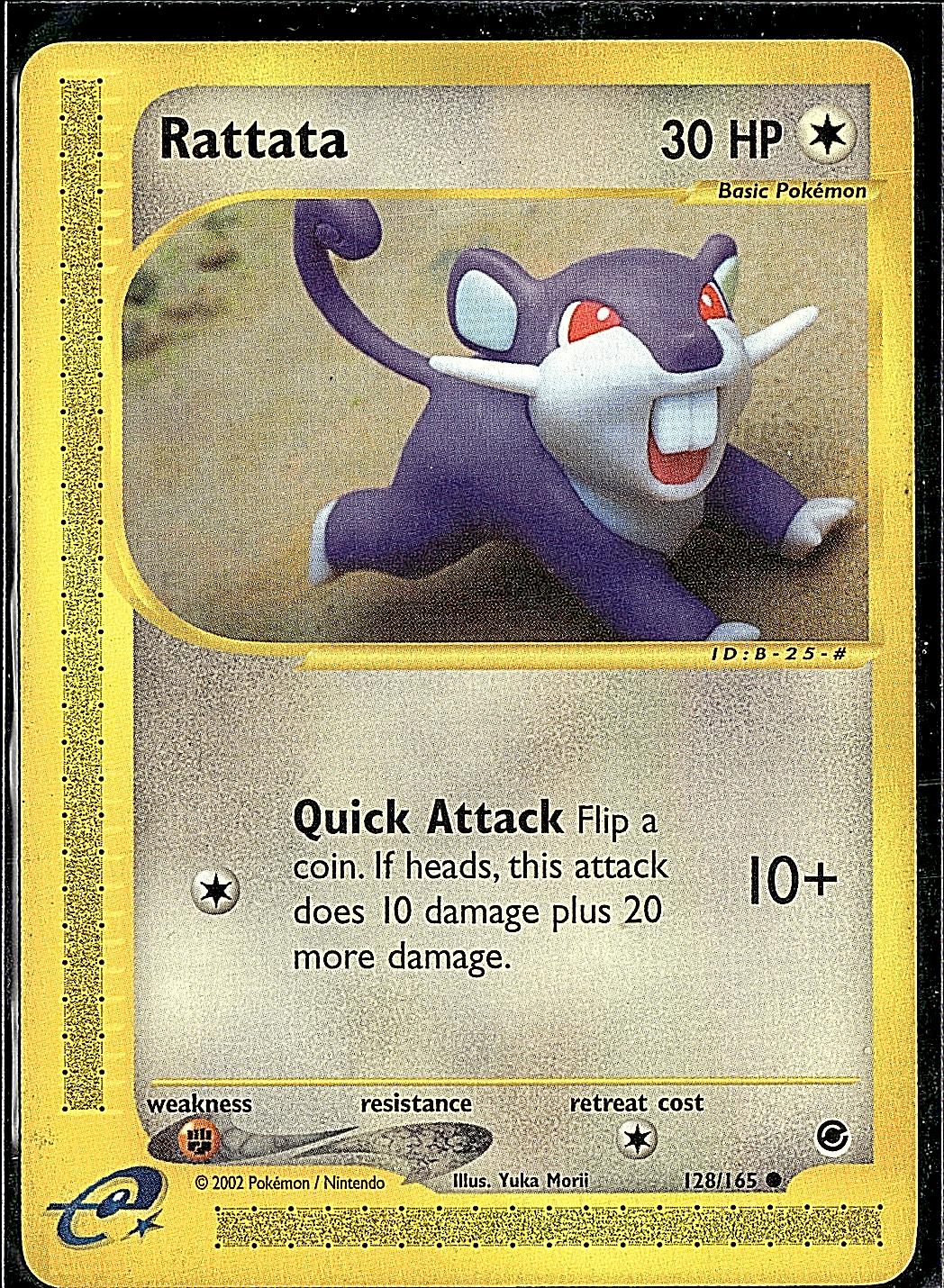 Expedition #128/165 Rattata