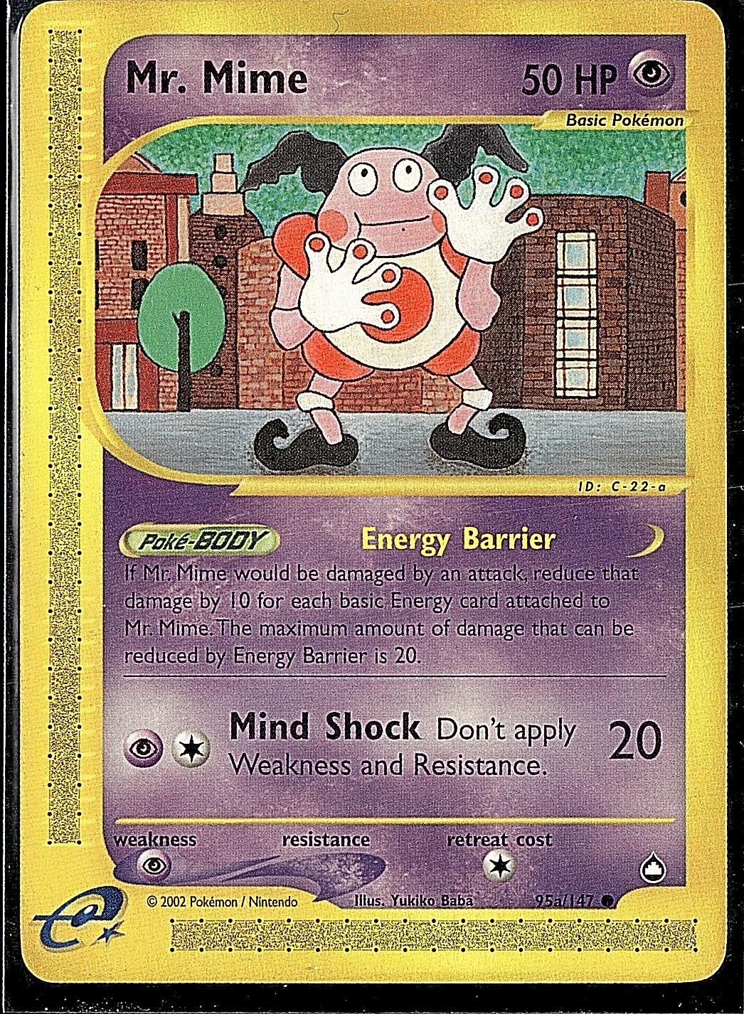 The Town on No Map #043/092 Mr. Mime