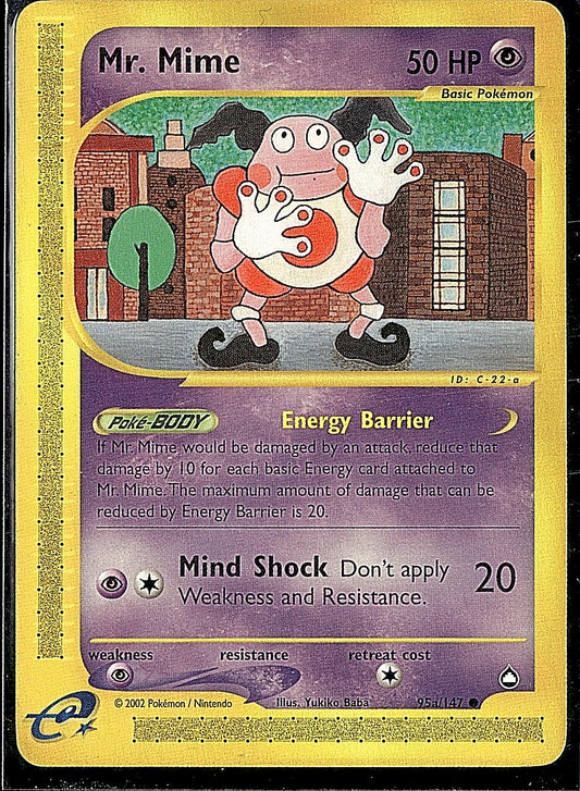 The Town on No Map #043/092 Mr. Mime