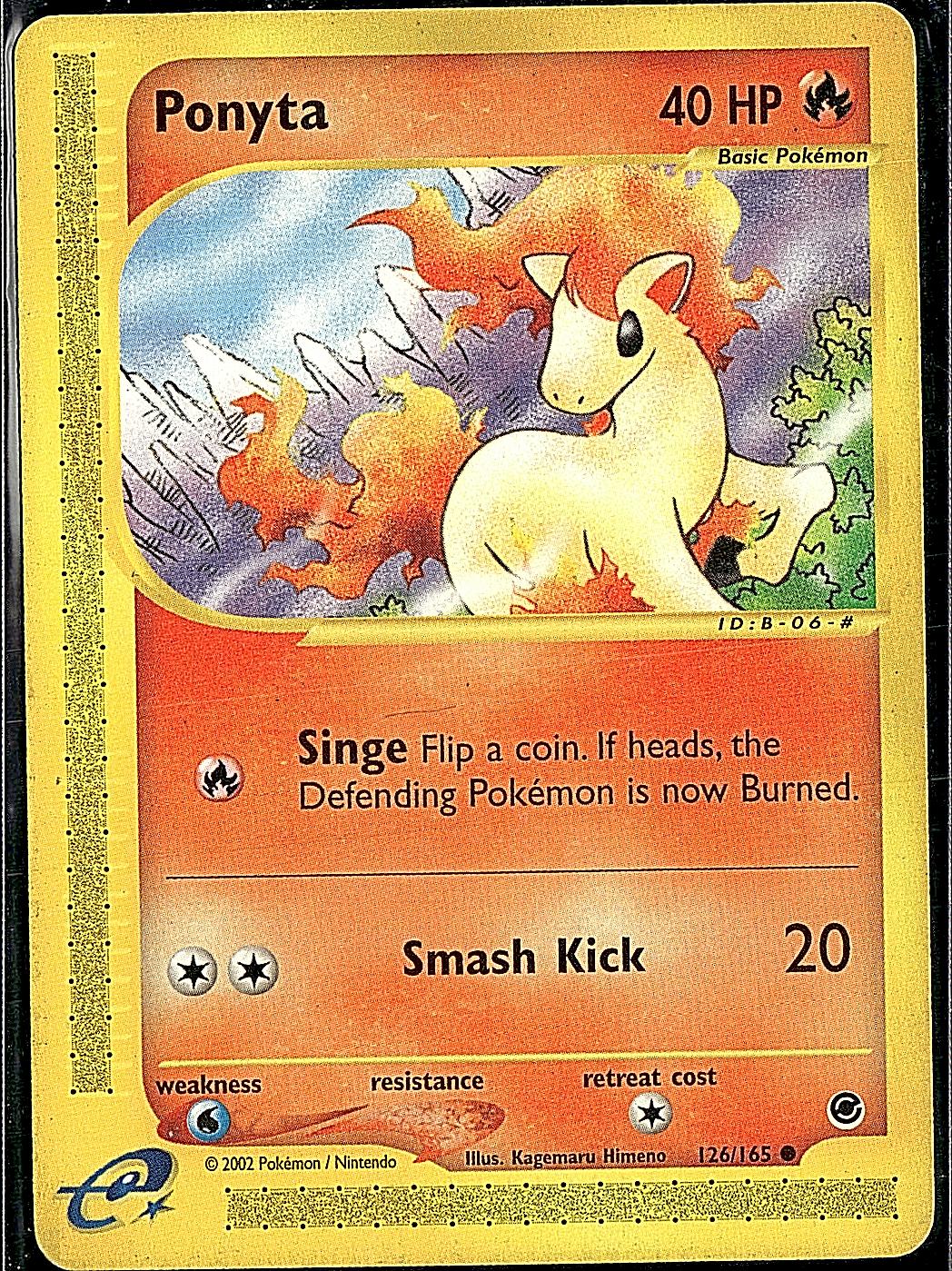 Expedition #126/165 Ponyta