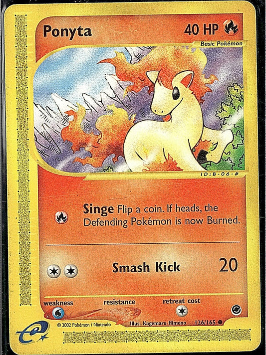 Expedition #126/165 Ponyta
