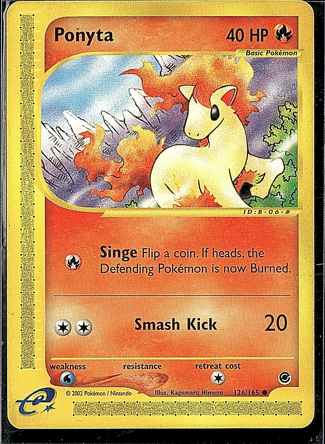 Expedition #126/165 Ponyta