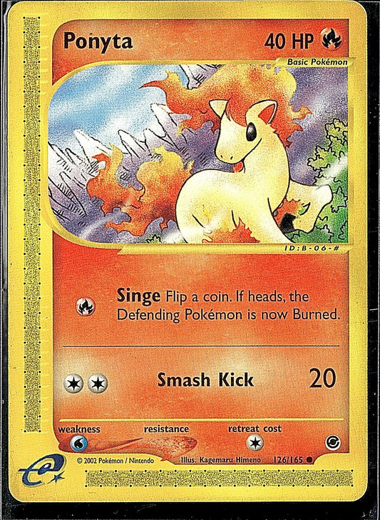Expedition #126/165 Ponyta