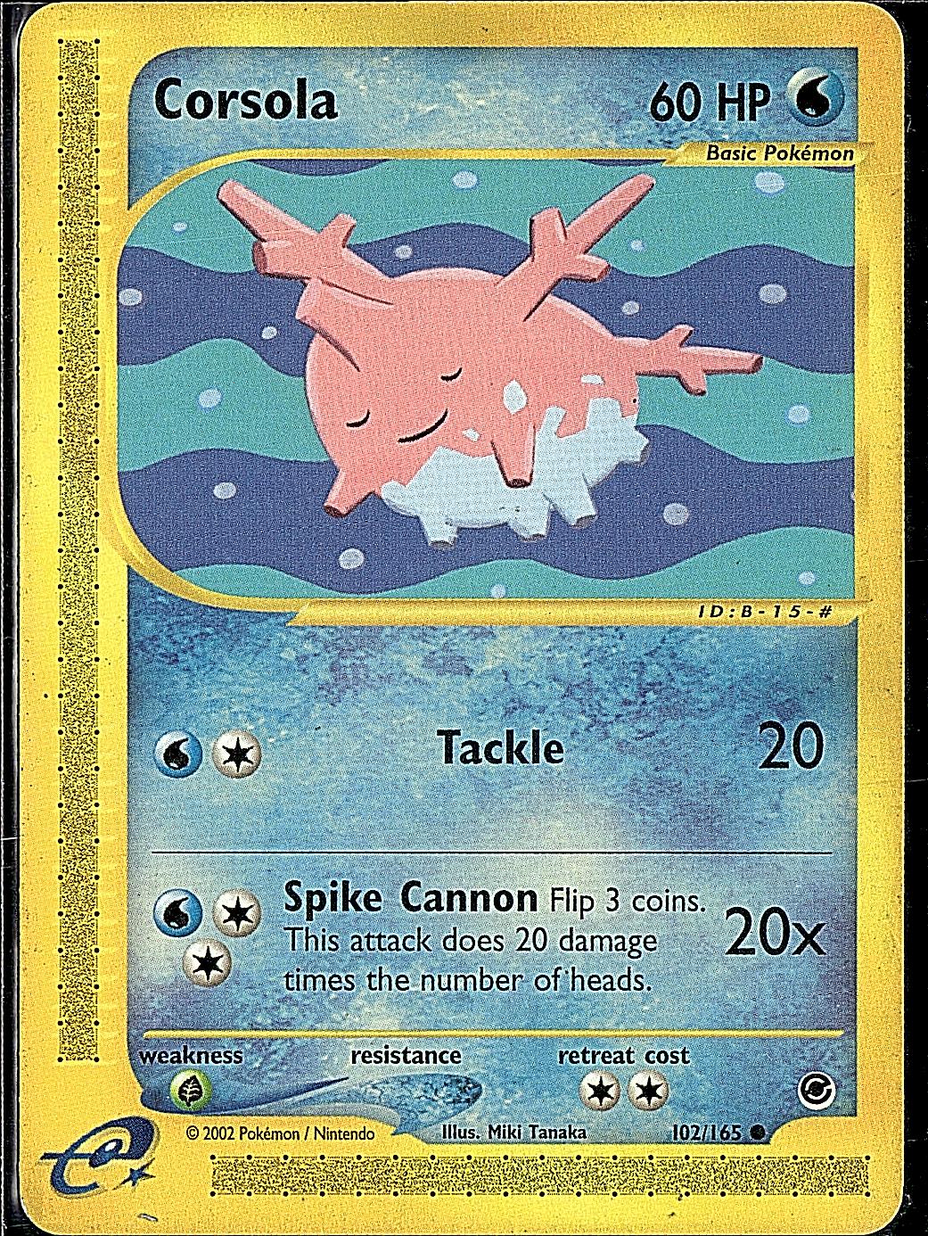 Expedition #102/165 Corsola