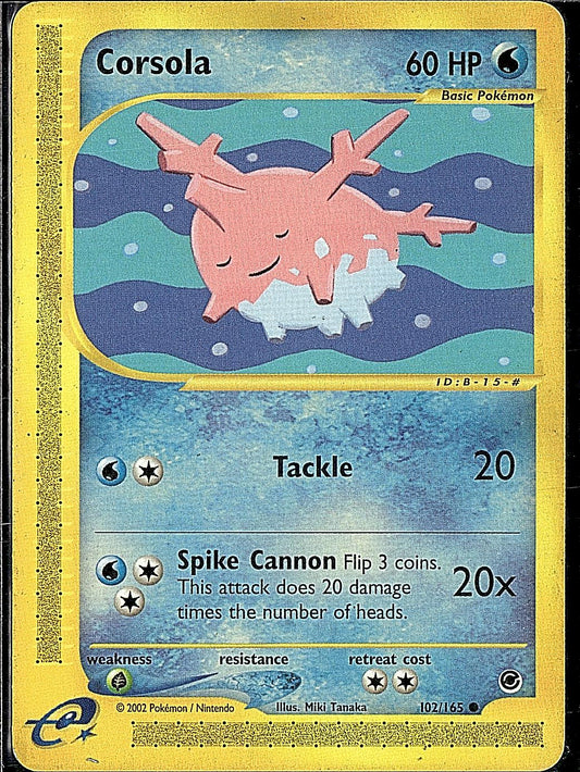 Expedition #102/165 Corsola