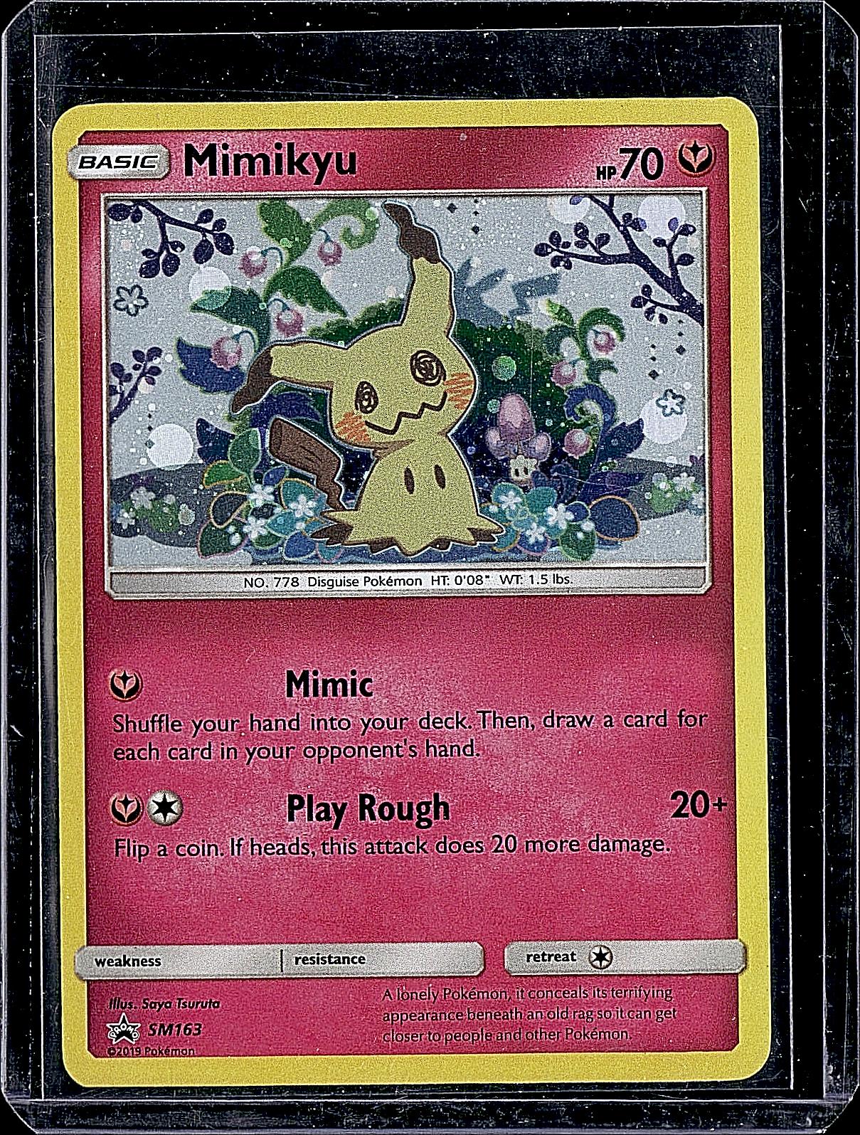 SM Promos #SM163 Mimikyu