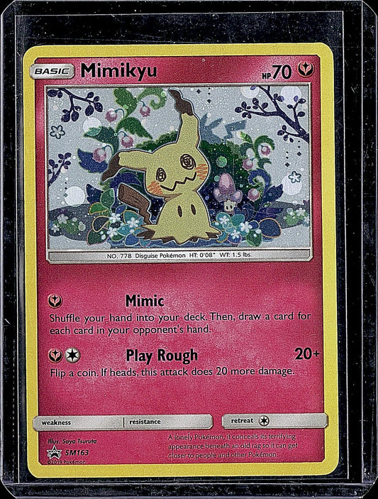 SM Promos #SM163 Mimikyu
