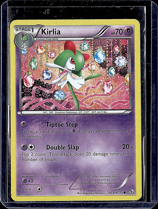 Legendary Treasures: Radiant Collection #RC9/RC25 Kirlia