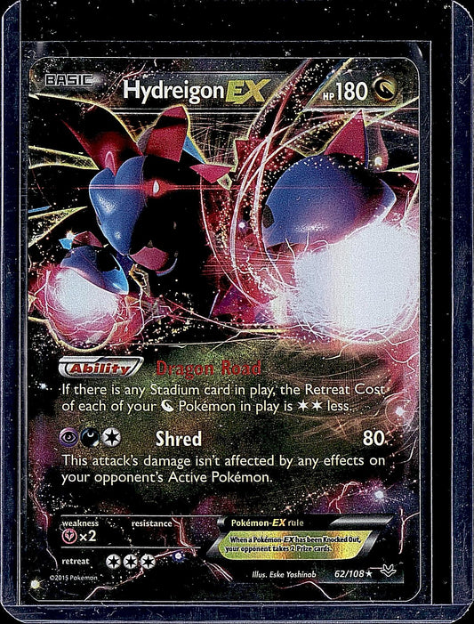 XY - Roaring Skies #62/108 Hydreigon EX