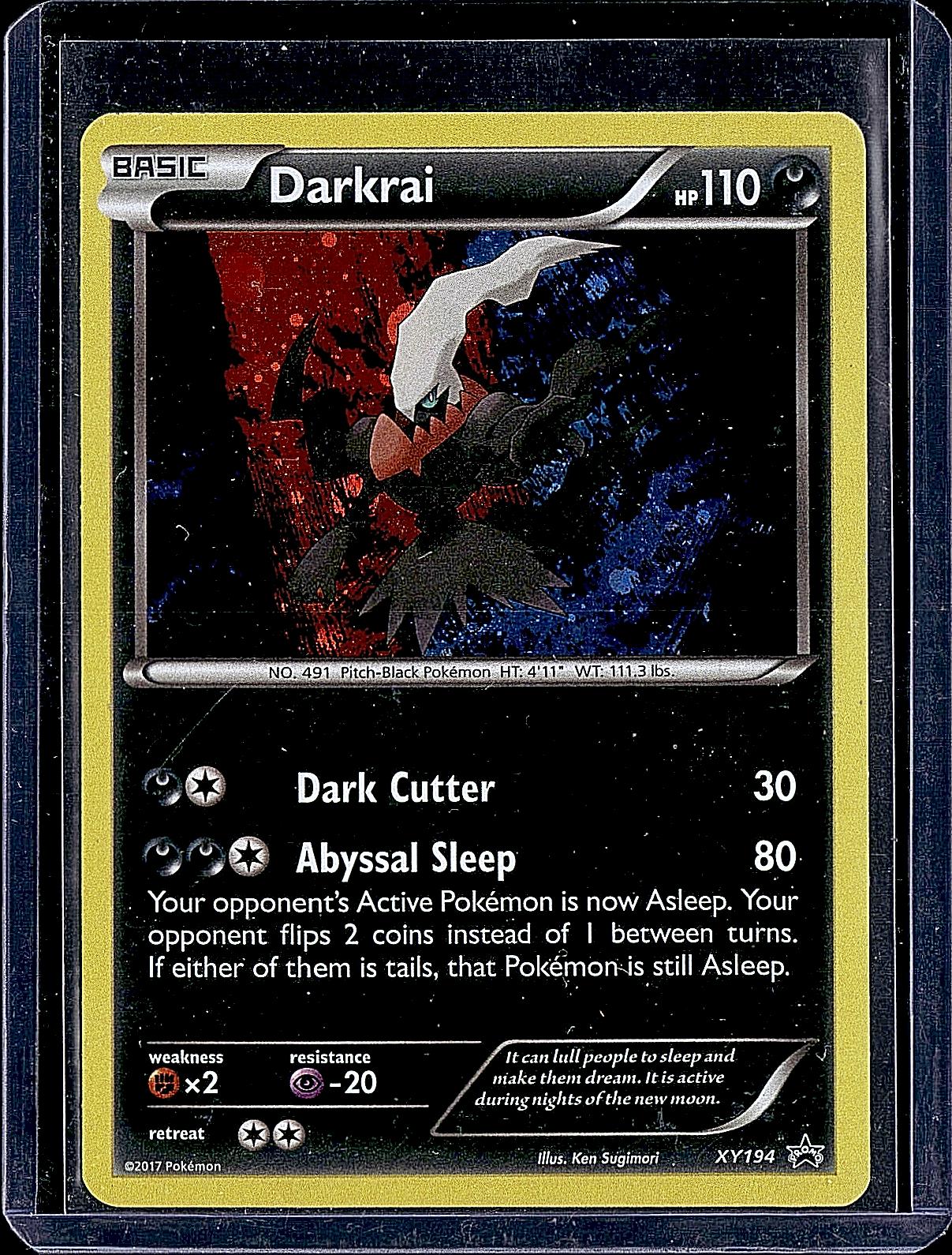 XY Promos #XY194 Darkrai