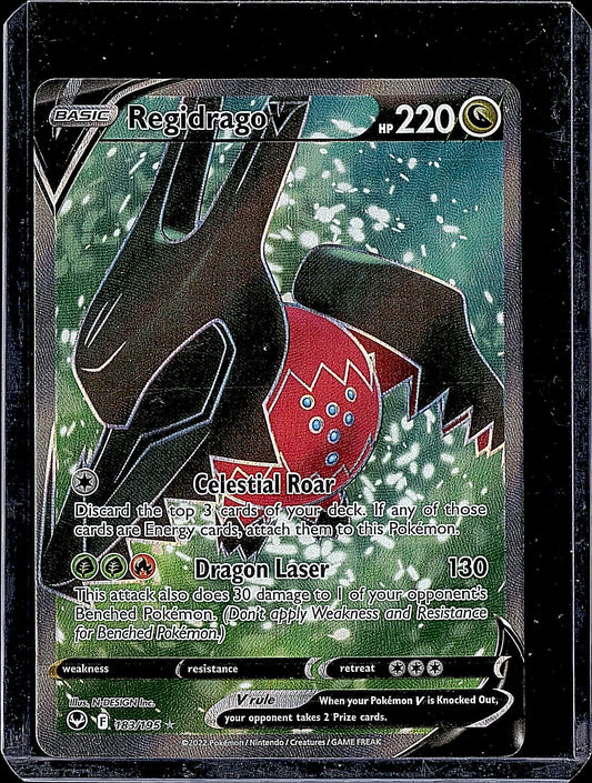 SWSH12: Silver Tempest #183/195 Regidrago V (Full Art)