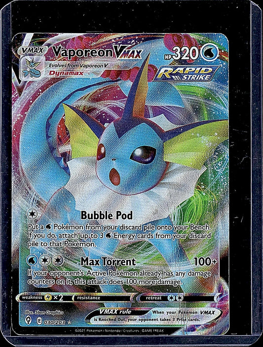 SWSH07: Evolving Skies #030/203 Vaporeon VMAX