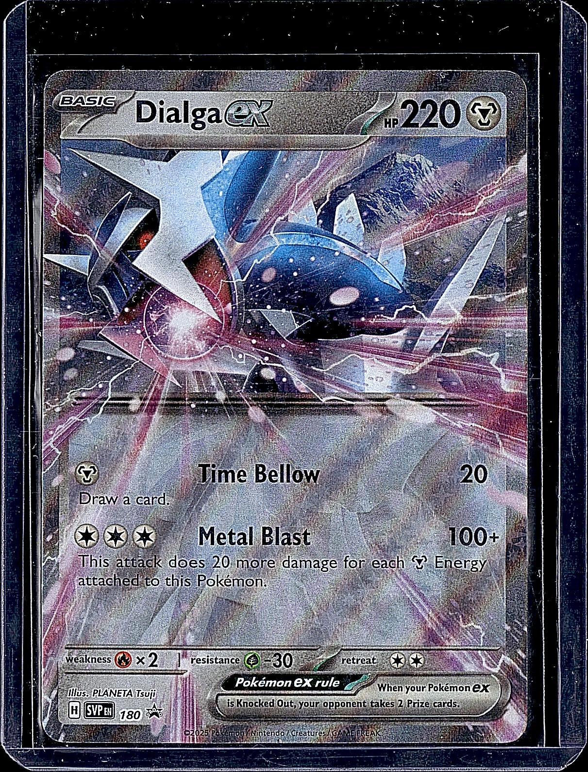 SV: Scarlet & Violet Promo Cards #180 Dialga ex
