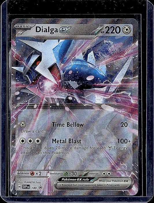 SV: Scarlet & Violet Promo Cards #180 Dialga ex