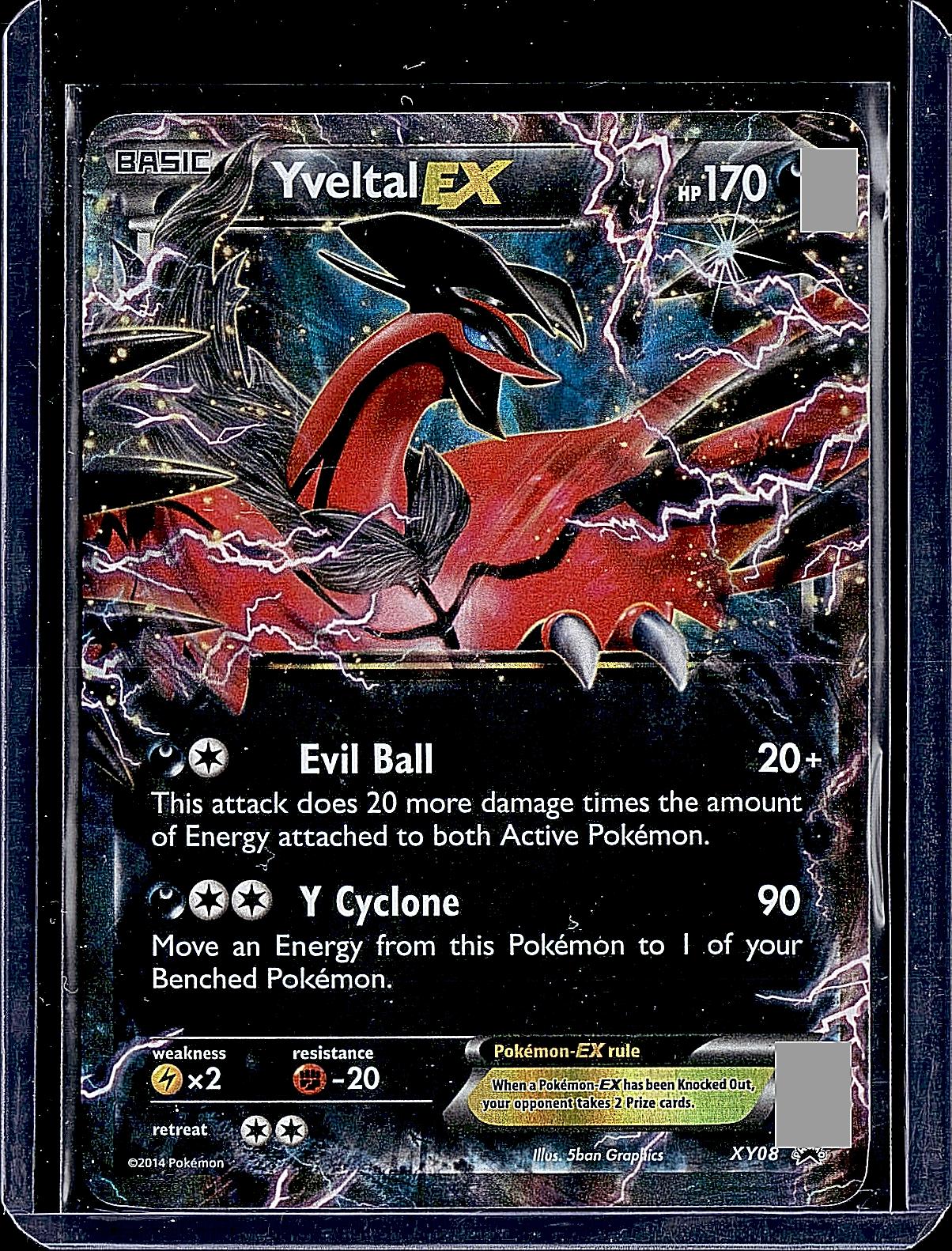XY Promos #XY08 Yveltal EX