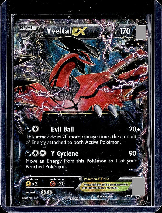 XY Promos #XY08 Yveltal EX