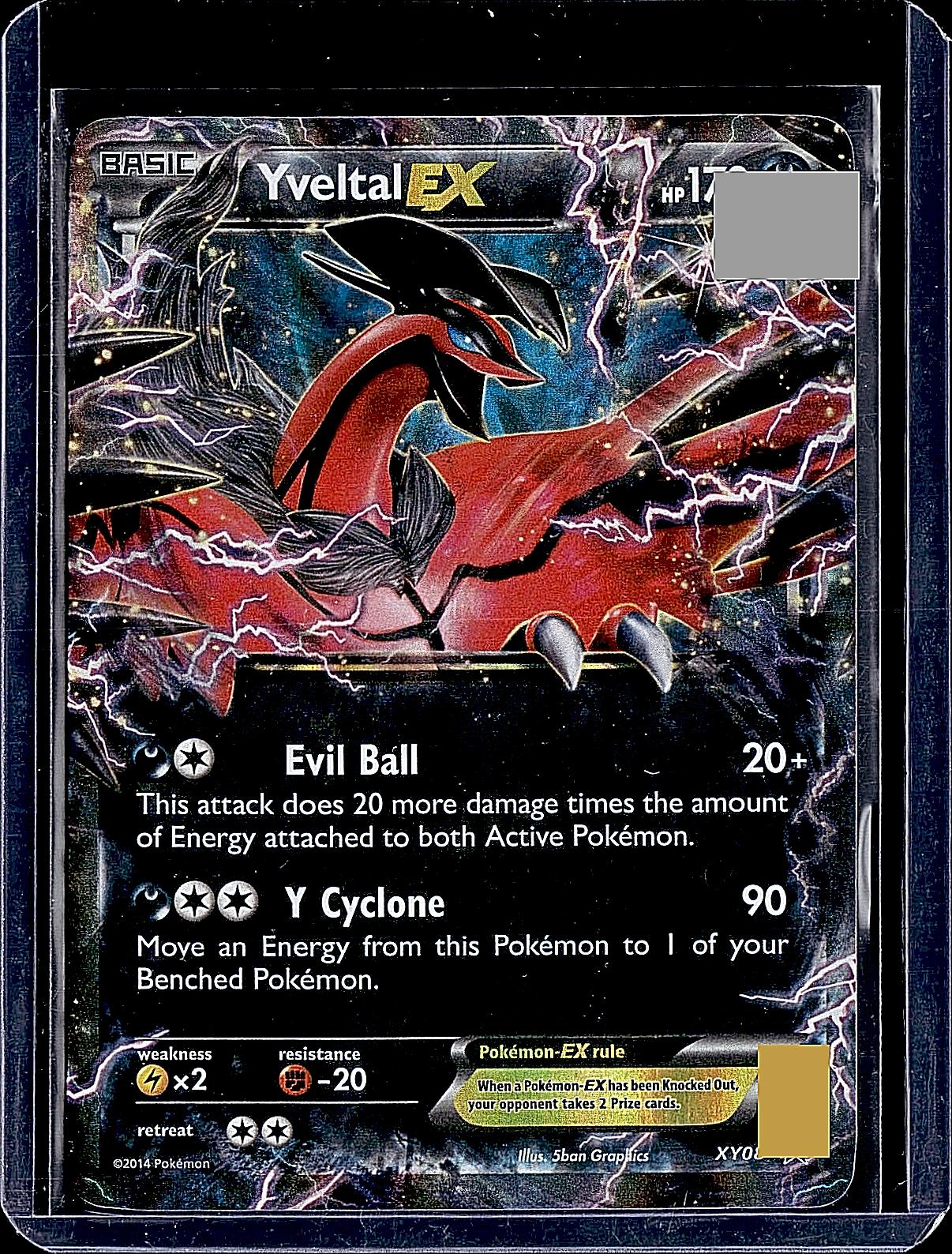 XY Promos #XY08 Yveltal EX