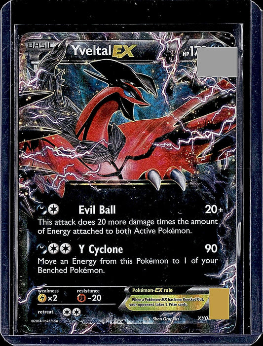 XY Promos #XY08 Yveltal EX