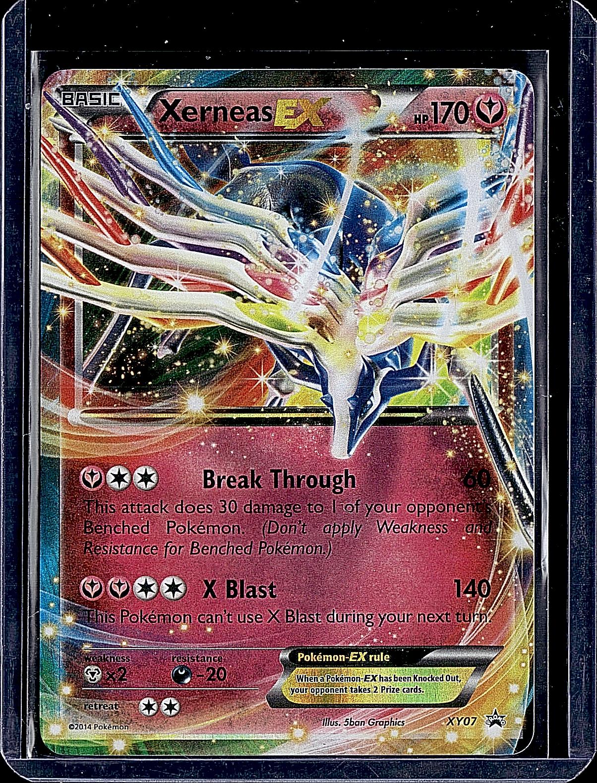 XY Promos #XY07 Xerneas EX